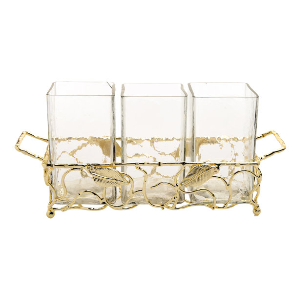 Mercer41 Leaf Flatware Caddy & Reviews Wayfair Canada